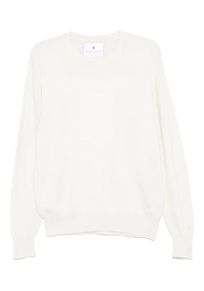 SEVEN GAUGE crew-neck sweater - Neutrals