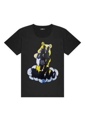CHITO bear-print T-shirt - Black