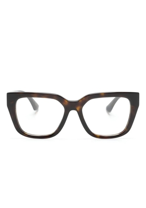 Burberry Eyewear tortoiseshell square-frame glasses - Brown