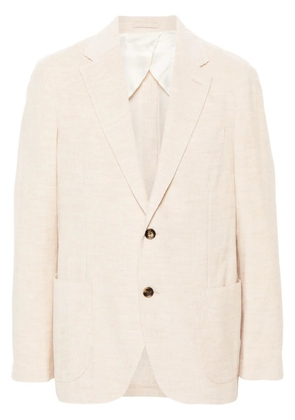 Lardini corduroy blazer - Neutrals