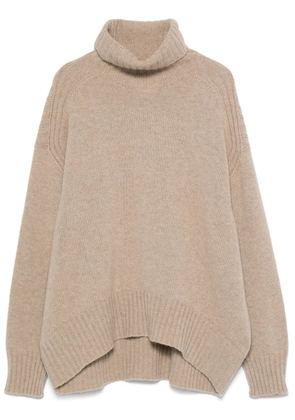 Vanisè Ludmilla sweater - Brown