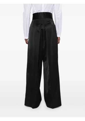 Almaz Triple Belt tailored trousers - Black