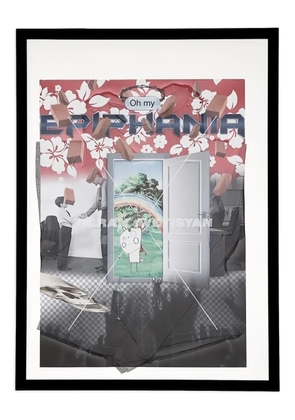 Tigran Avetisyan framed T-shirt - Black