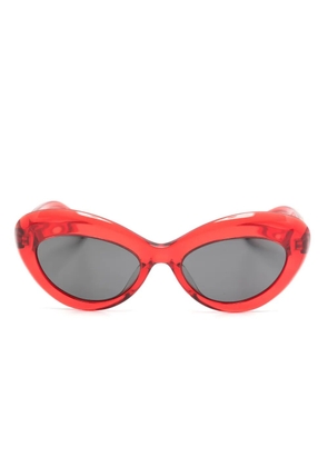 Oliver Peoples x Khatie 1968C cat-eye sunglasses - Red
