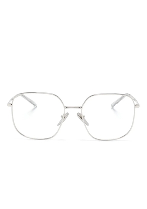 Prada Eyewear square-frame glasses - Silver
