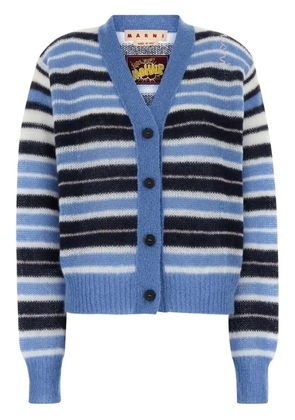 Marni mohair cardigan - Blue
