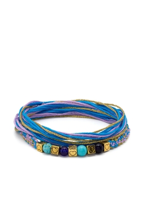 Aurelie Bidermann Honolulu macramé bracelet - Gold