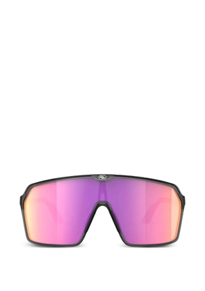 Rudy Project Spinshield shield-frame sunglasses - Black