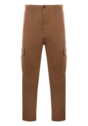 Incotex Tricotine trousers - Brown
