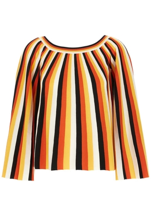 Chloé striped wool blouse - Red