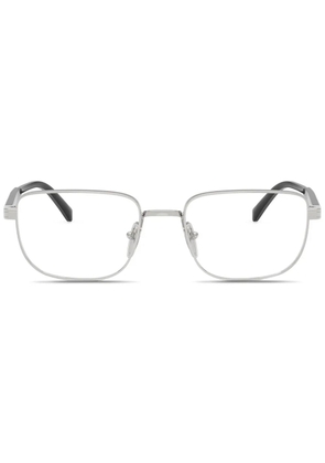 Prada Eyewear square-frame glasses - Silver