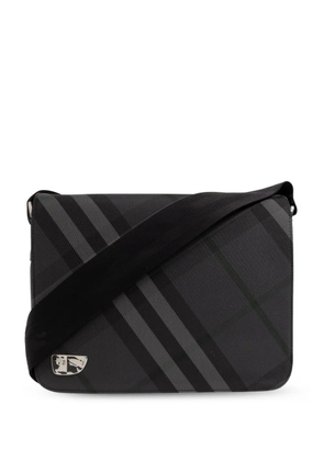 Burberry checked tote bag - Grey