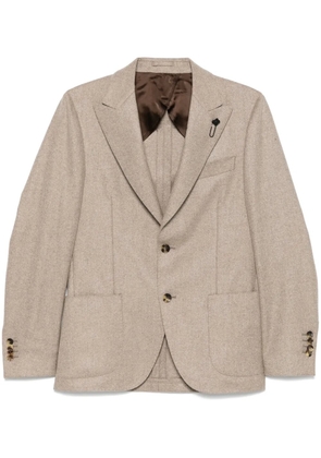 Lardini cashmere blazer - Brown