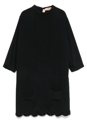 Nº21 pleated mini dress - Black