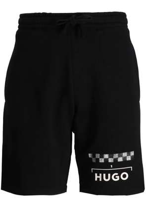 HUGO Dortie shorts - Black