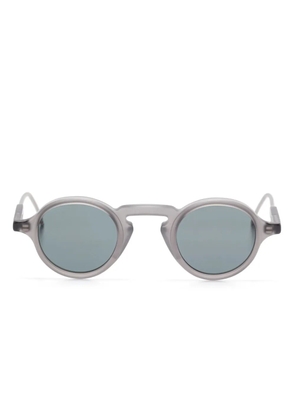 Thom Browne Eyewear round-frame sunglasses - Grey