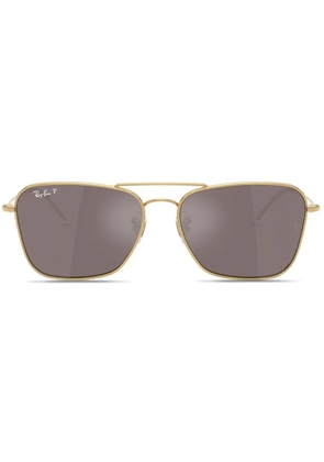 Ray-Ban Caravan Reverse sunglasses - Gold