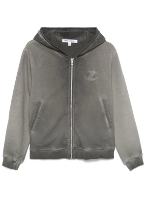 JORDANLUCA Absorber zip-up hoodie - Grey