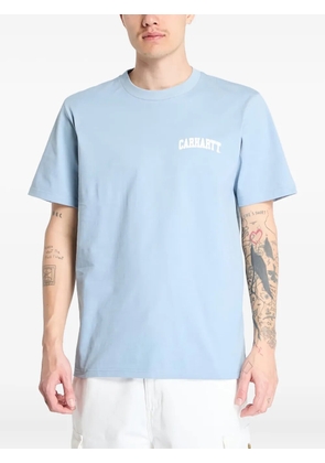 Carhartt WIP logo T-shirt - Blue