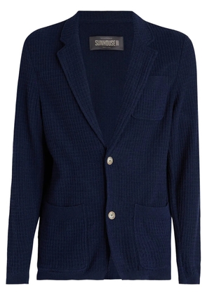 SUNHOUSE Edo blazer - Blue