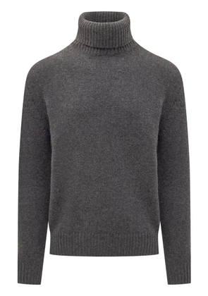 SEVEN GAUGE roll neck jumper - Grey
