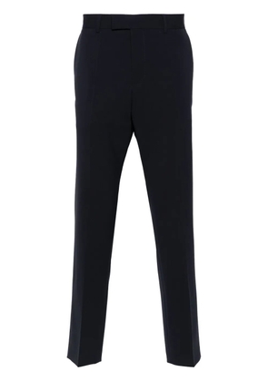 BOSS tapered trousers - Blue