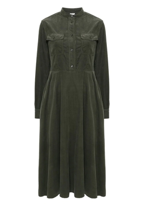 ASPESI corduroy midi dress - Green