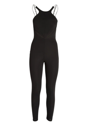 ALESSANDRO VIGILANTE straight-leg jumpsuit - Black