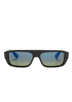 Gucci Eyewear rectangle-frame sunglasses - Black
