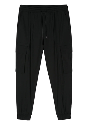 Juun.J cargo tapered trousers - Black