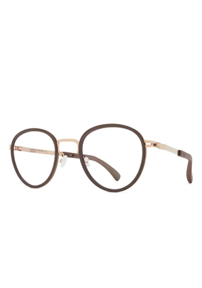 Mykita Palm 336 glasses - Brown