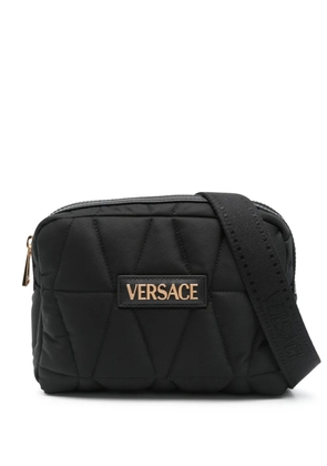 Versace Myth quilted belt bag - Black