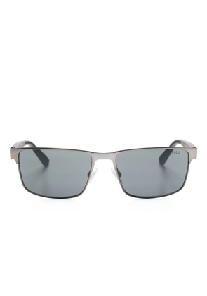 Polo Ralph Lauren rectangle-frame sunglasses - Grey