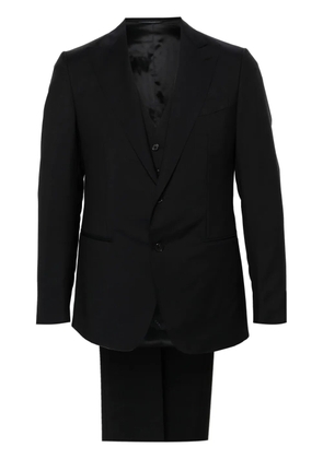 Caruso single-breasted suit - Blue