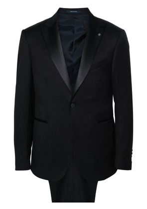 Tagliatore wool single-breasted suit - Blue