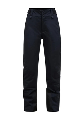 Peak Performance straight-leg trousers - Black