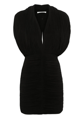 Philosophy Di Lorenzo Serafini V-neck ruched dress - Black