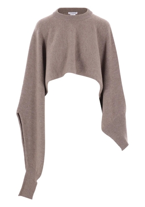 Niccolò Pasqualetti draped sweater - Neutrals