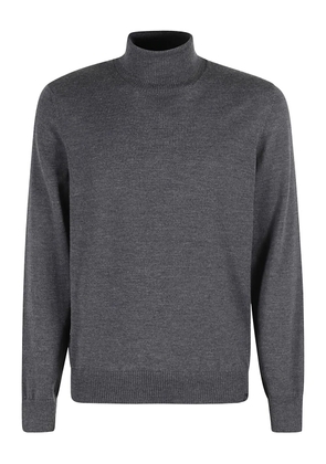Fay roll-neck sweater - Grey
