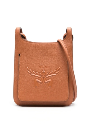 MCM mini Himmel Hobo crossbody bag - Brown