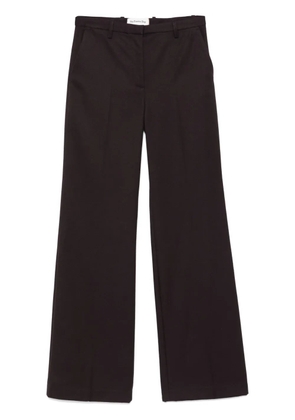 The Frankie Shop flared trousers - Purple