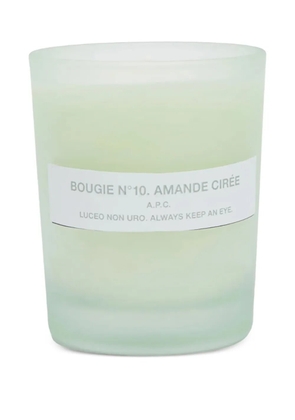 A.P.C. Candle No.10 Amande Cirée - Green