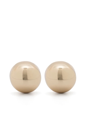 Eddie Borgo Dome earrings - GOLD