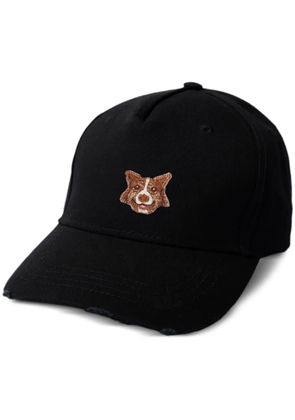 PELO FOUNDATION Mongrel cap - Black