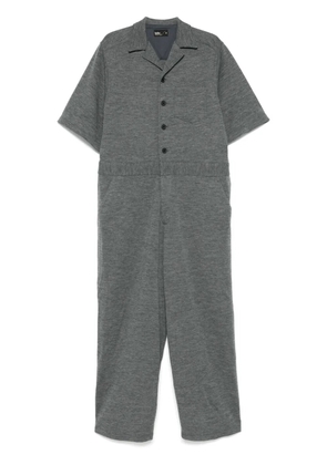 Kolor wide-leg jumpsuit - Grey
