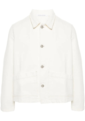 Sunflower denim shirt jacket - Neutrals