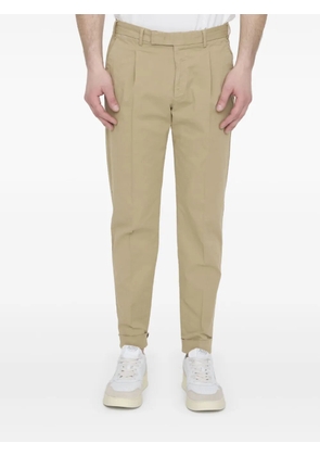 PT Torino cropped slim-fit chinos - Neutrals