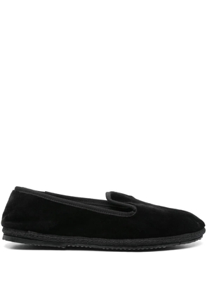 SENTIER Principe slippers - Black