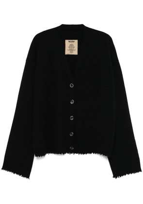Uma Wang Over cardigan - Black