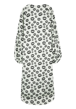 Parlor DayDream midi dress - Green